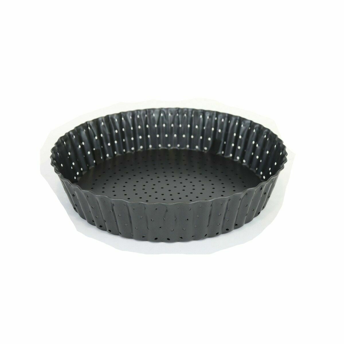 Cake Mould Quttin Drilled Detachable 20 x 5 cm (12 Units)