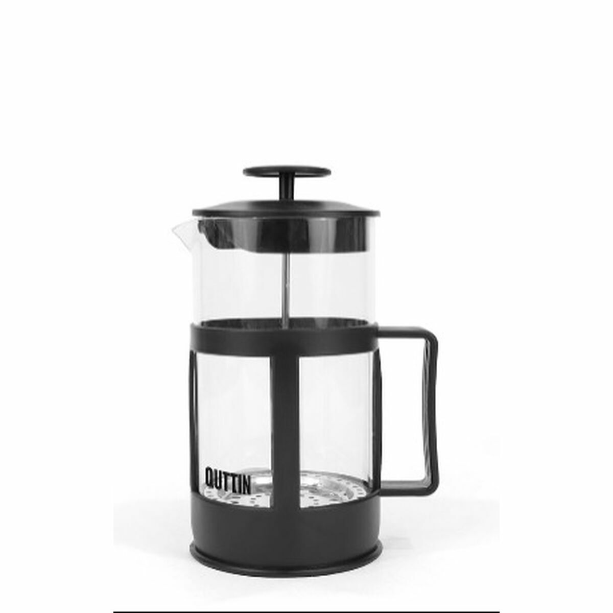 Cafetière with Plunger Quttin 1 L