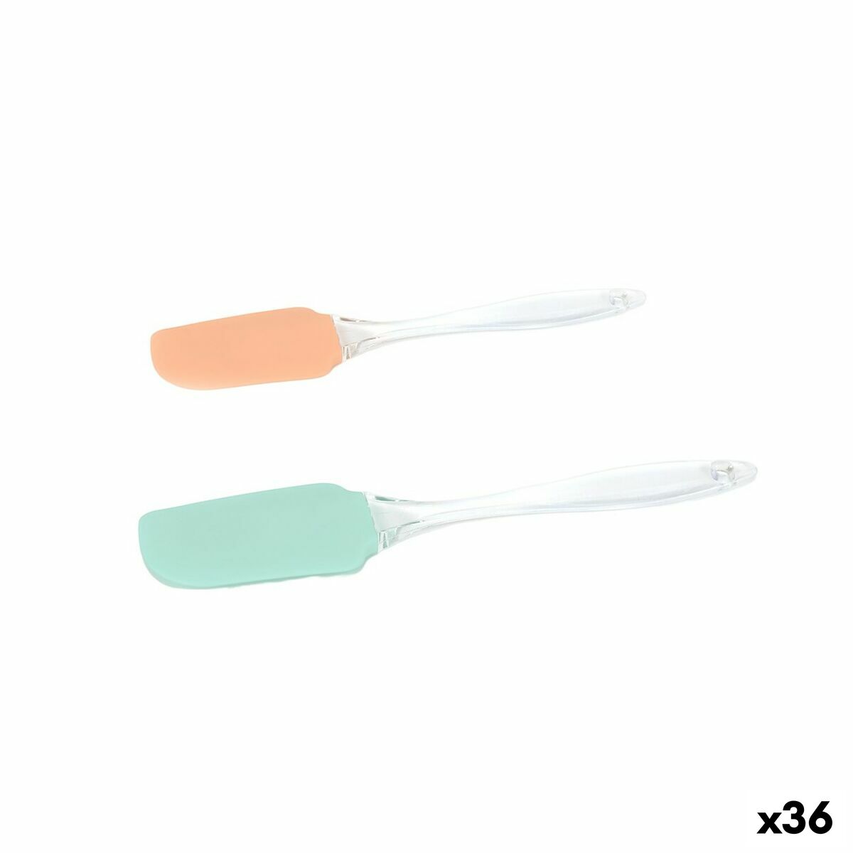 Spatula Wooow Silicone 23 cm (36 Units)