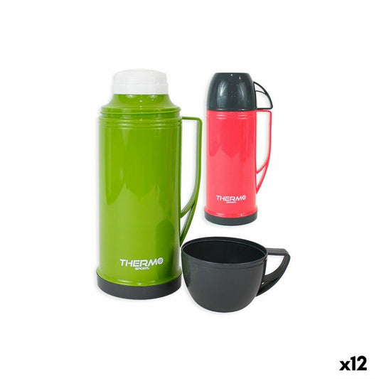 Travel thermos flask ThermoSport 1 L (12 Units)