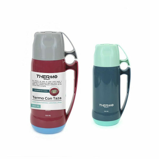 Travel thermos flask ThermoSport 500 ml (12 Units)