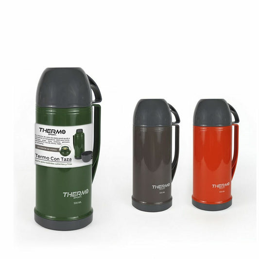 Travel thermos flask ThermoSport (12 Units)