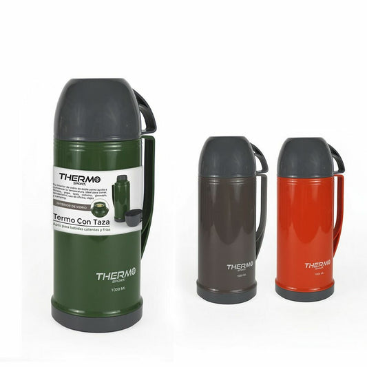 Travel thermos flask ThermoSport (12 Units)