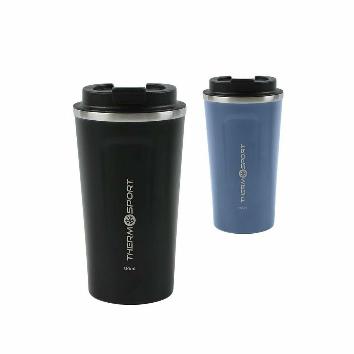 Thermal Cup with Lid ThermoSport 510 ml (6 Units)