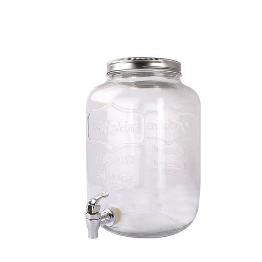 Water Jug with Tap La Mediterránea Glass 4 L (6 Units)