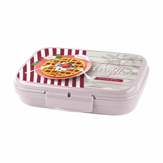 Sandwich Box Titiz Plastic 600 ml 16 x 12 x 4 cm (24 Units)