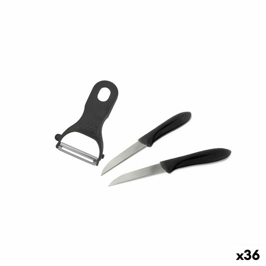 Kitchen Utensils Set Wooow 3 Pieces (36 Units)