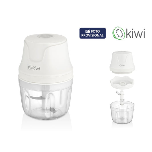 Mincer Kiwi White 350 ml (6 Units)