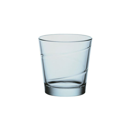 Set of glasses Bormioli Rocco Archimede Blue 6 Units Glass (240 ml)