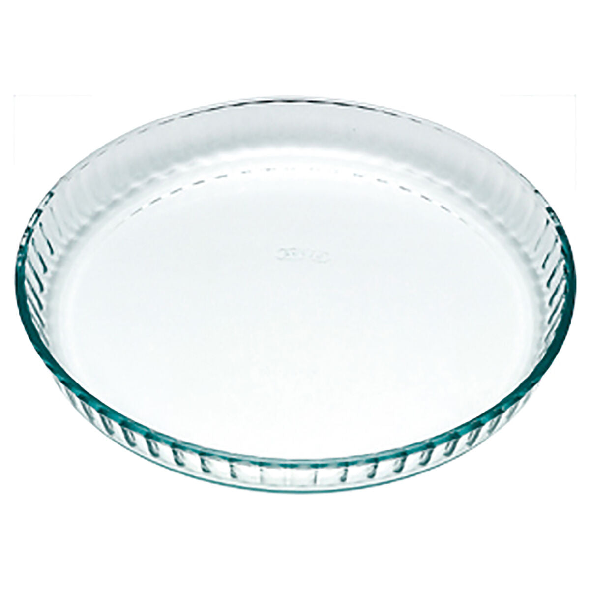 Oven Mould Pyrex Classic Circular Flat Transparent 25 x 25 x 4 cm (6 Units)