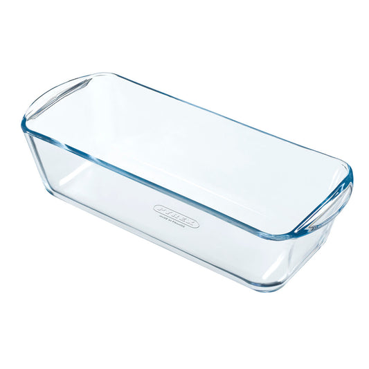 Oven Mould Pyrex Classic Vidrio Rectangular Transparent 32 x 12 x 8 cm (4 Units)