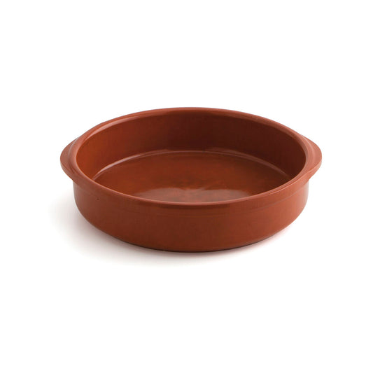 Saucepan Raimundo Ceramic Brown (Ø 28 cm) (3 Units)