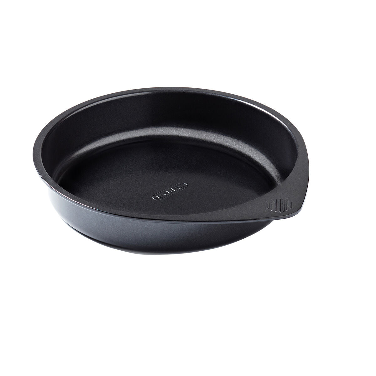 Oven Mould Pyrex Magic Circular Black 20 cm 6 Units