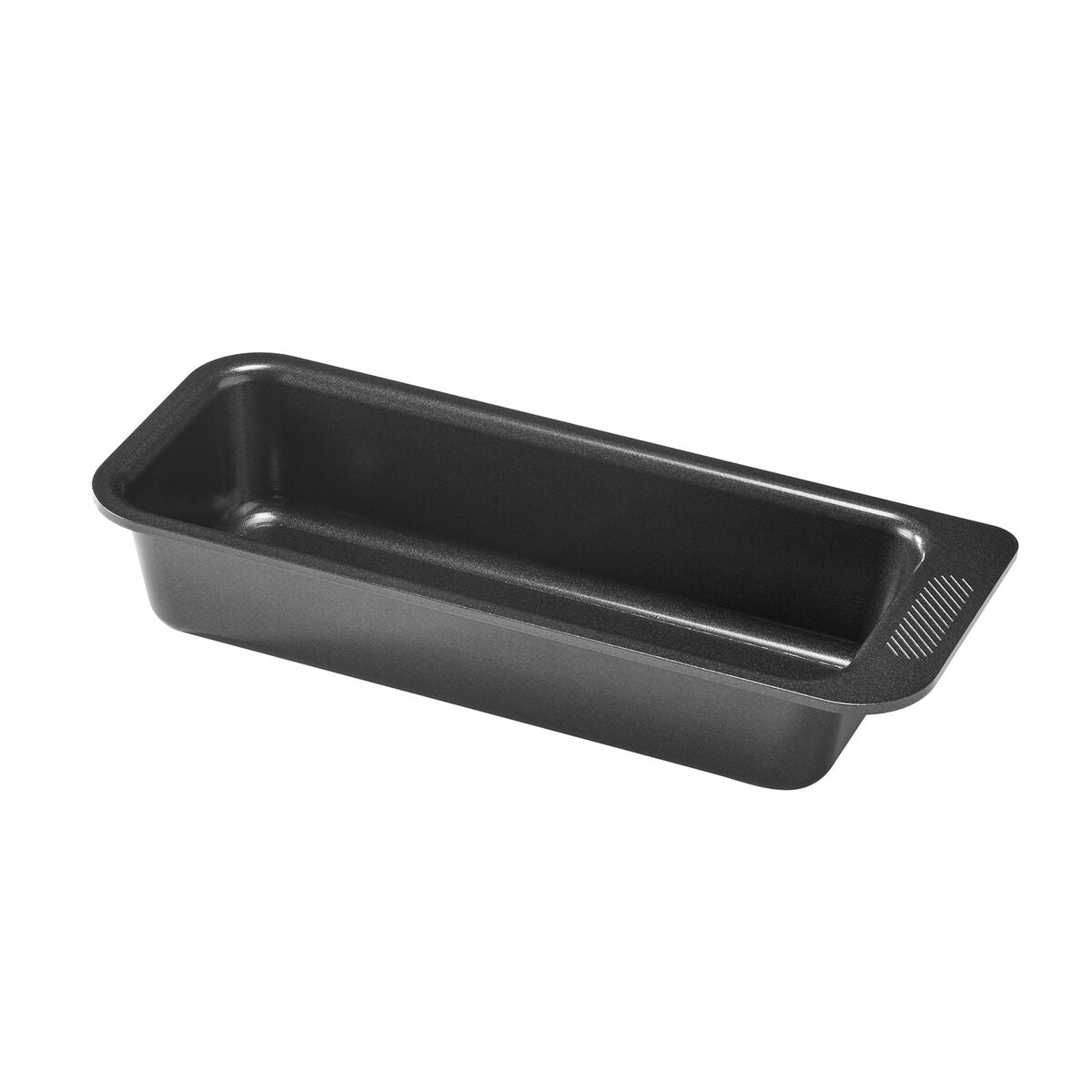 Oven Mould Pyrex Magic Rectangular Black Ø 30 cm (6 Units)