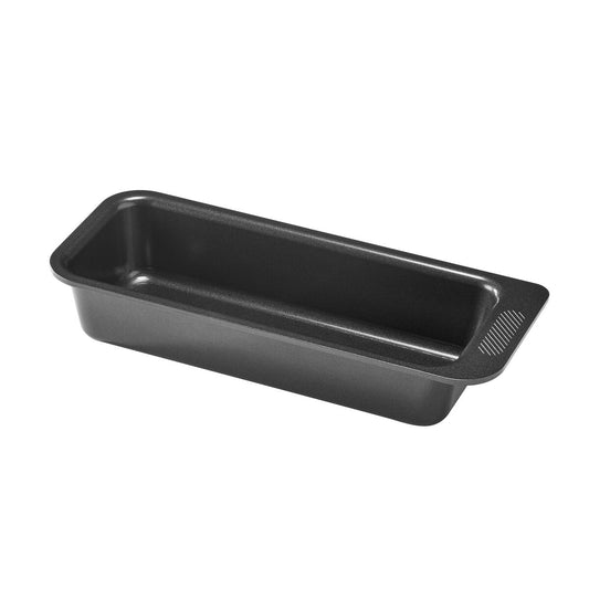 Oven Mould Pyrex Magic Rectangular Black Ø 30 cm (6 Units)