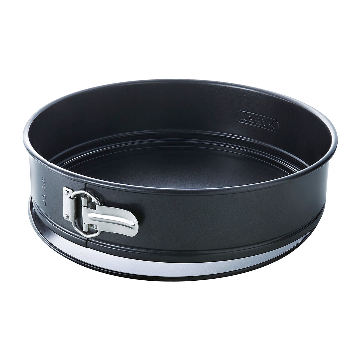 Springform Pan Pyrex Magic Circular Black 20 cm Metal 4 Units