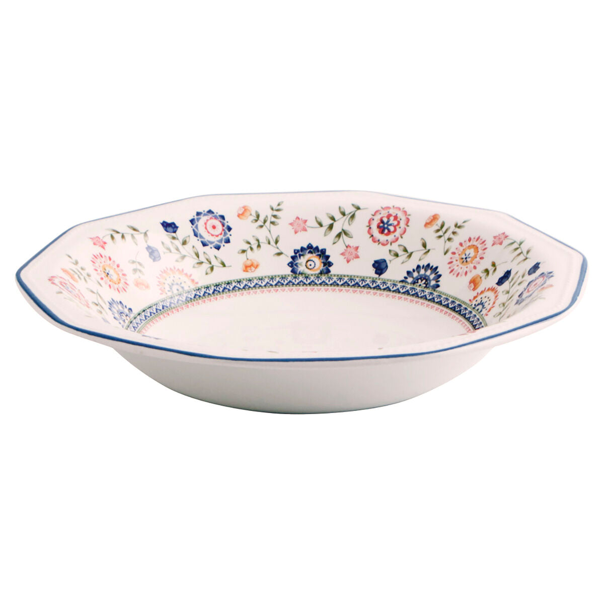 Salad Bowl Churchill Bengal Ceramic China crockery (ø 26,5 cm) (3 Units)