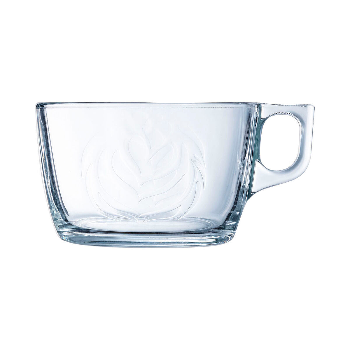 Cup Luminarc Barista Large Transparent Glass (500 ml) (6 Units)