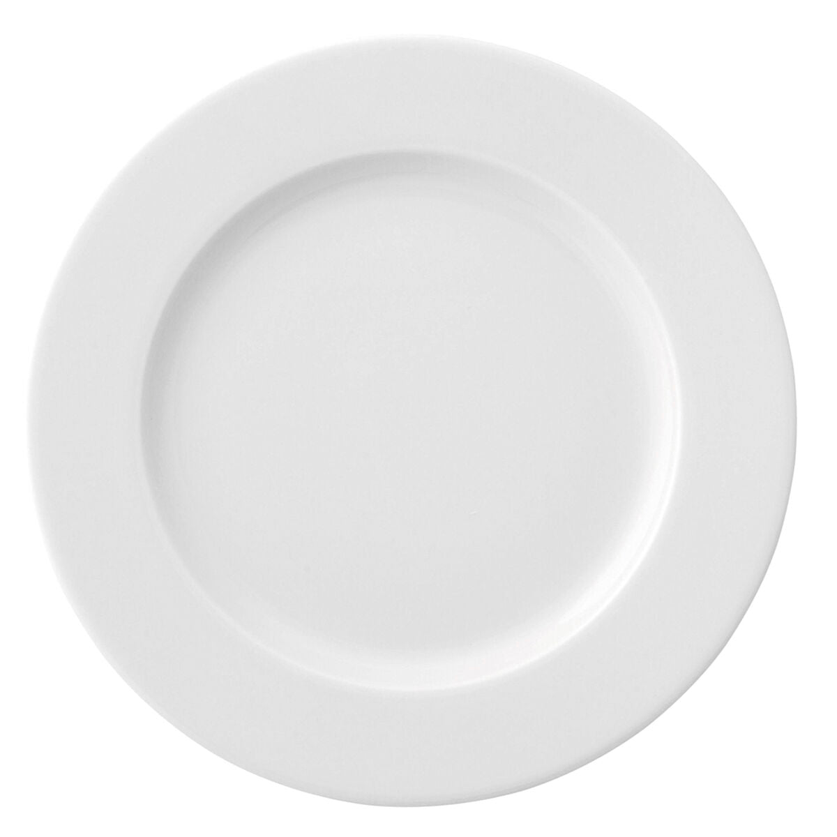 Flat plate Ariane Prime Ceramic White Ø 17 cm (12 Units)