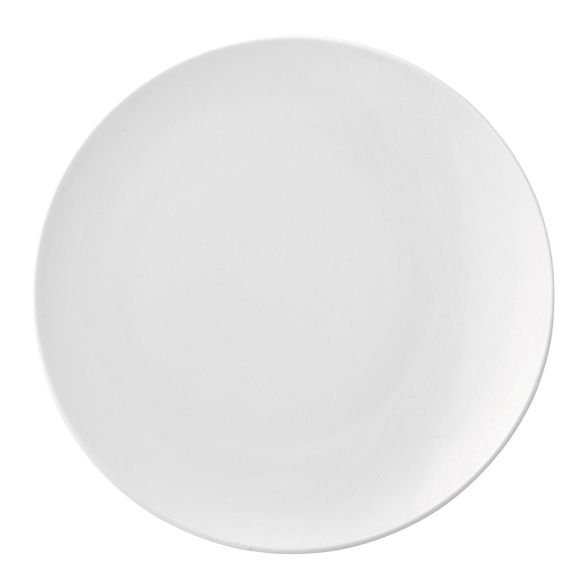 Flat plate Ariane Vital Coupe Ceramic White (Ø 29 cm) (6 Units)