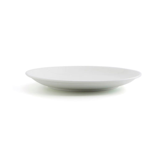 Flat plate Ariane Vital Coupe Ceramic White (Ø 29 cm) (6 Units)