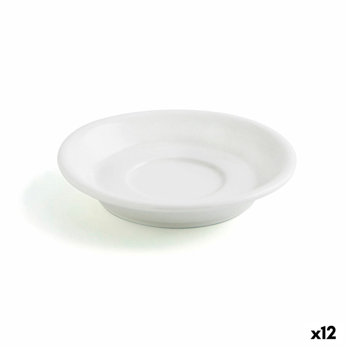 Underplate Ariane Prime Bowl Ceramic White (350 ml) (12 Units)