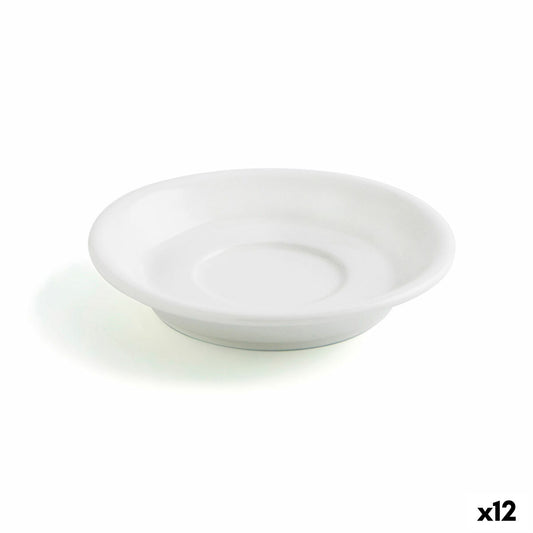 Underplate Ariane Prime Bowl Ceramic White (350 ml) (12 Units)