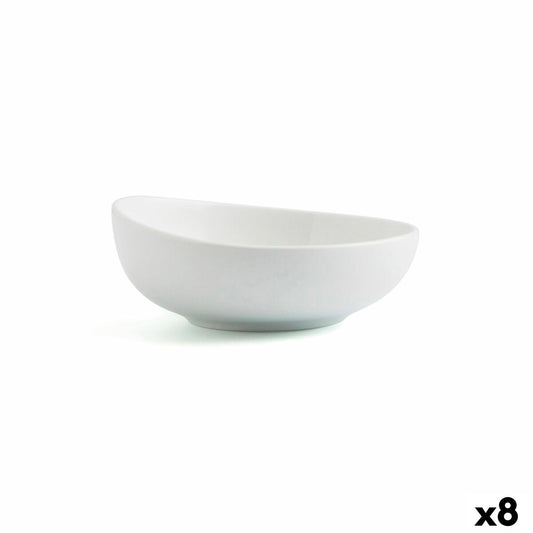 Bowl Ariane Vital Coupe Ceramic White (Ø 14 cm) (8 Units)