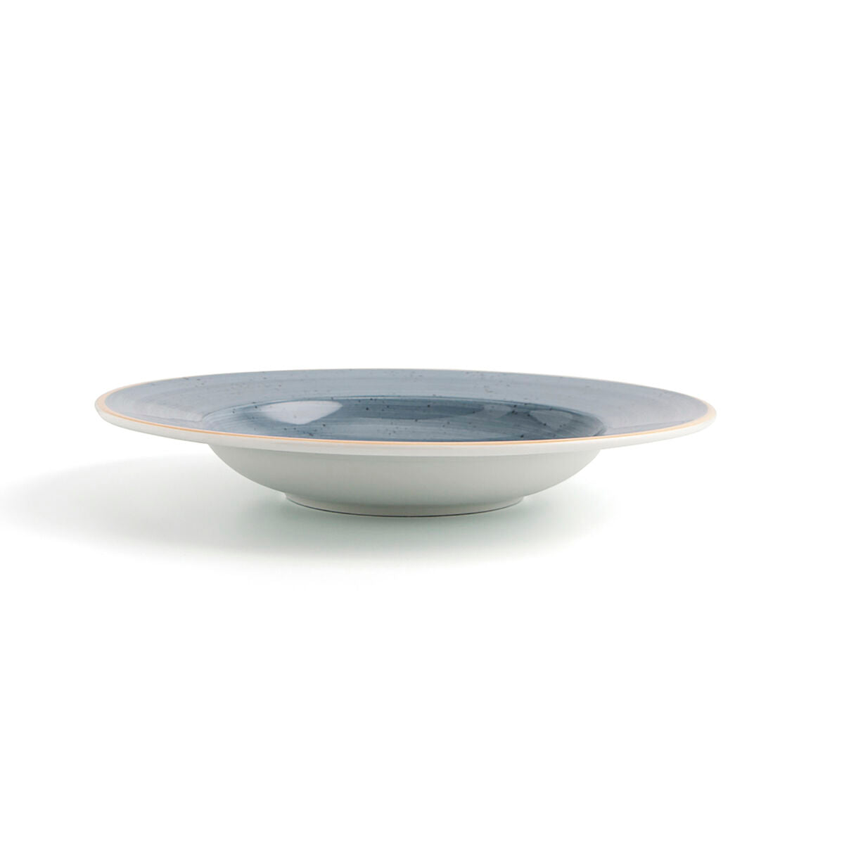 Deep Plate Ariane Terra Ceramic Blue (Ø 26 cm) (6 Units)