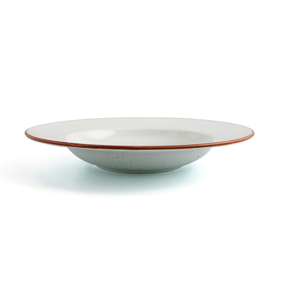 Deep Plate Ariane Terra Ceramic Beige (Ø 26 cm) (6 Units)