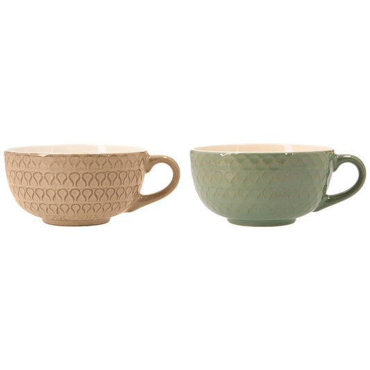 Cup La Bouchée Ritual Ceramic (550 ml) (8 Units)