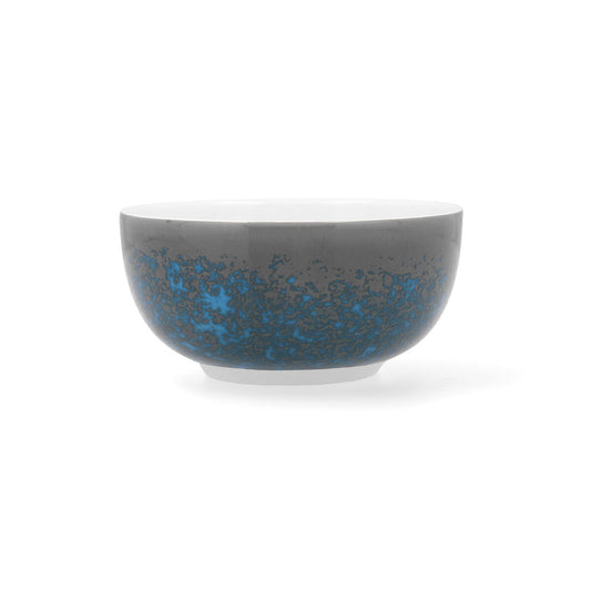 Bowl Ariane Coupe Decor Ceramic Blue (12 cm) (12 Units)