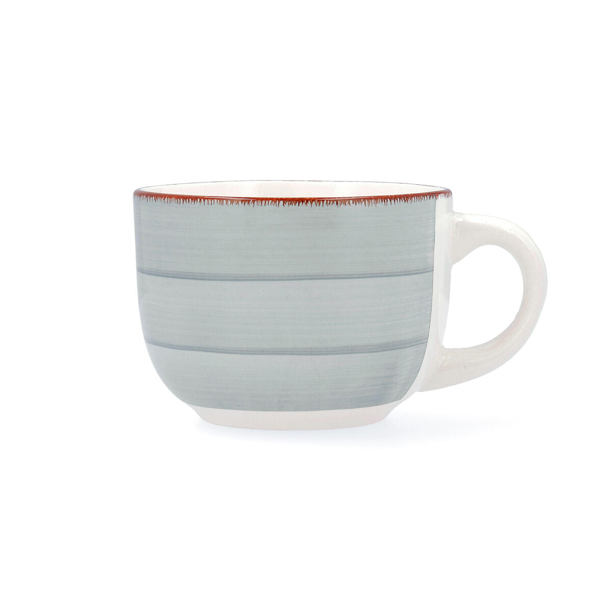 Cup Quid Vita Morning Ceramic Blue 470 ml