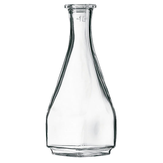 Bottle Arcoroc Squared Transparent Glass (1 L) (6 Units)