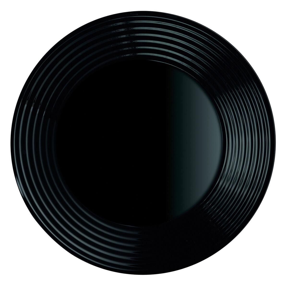 Deep Plate Luminarc Harena Black Glass (Ø 23,5 cm) (24 Units)