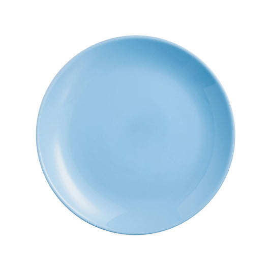 Dessert dish Luminarc Diwali Blue Glass (19 cm) (24 Units)