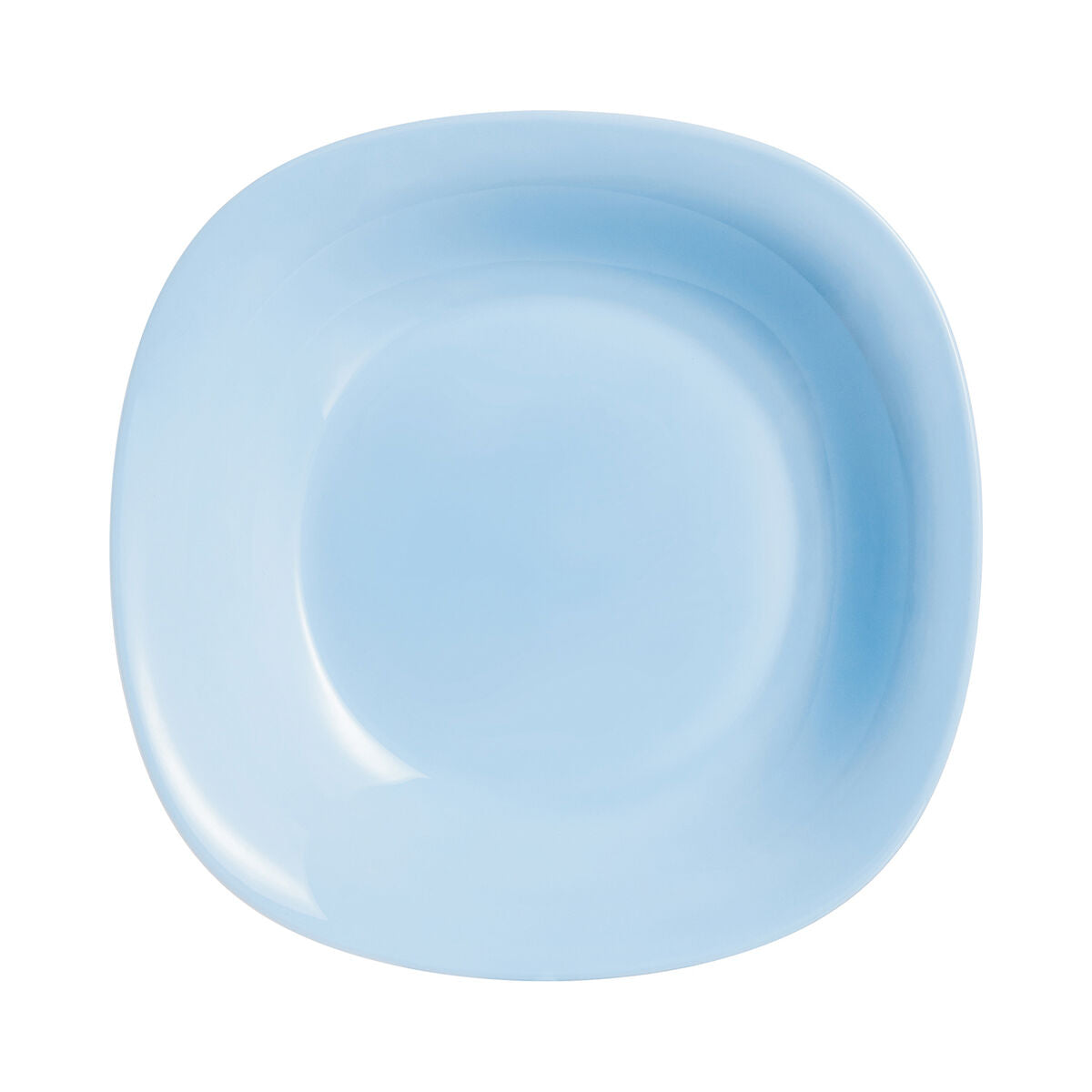 Deep Plate Luminarc Carine Blue Glass (Ø 21 cm) (24 Units)