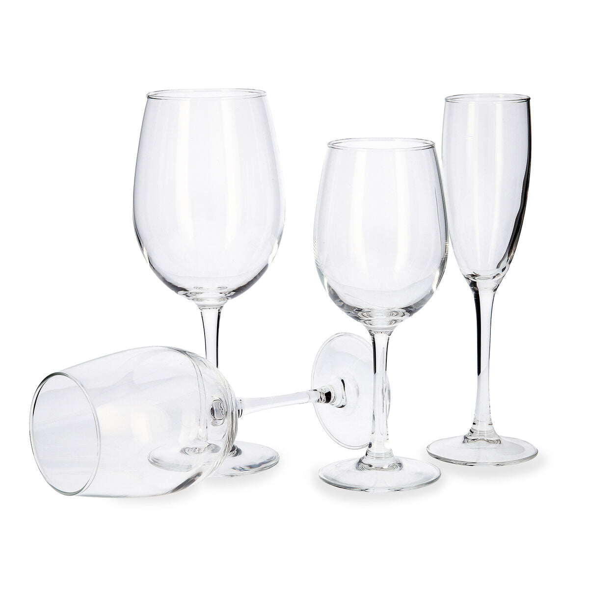 Wine glass Luminarc Duero Transparent 350 ml (6 Units)