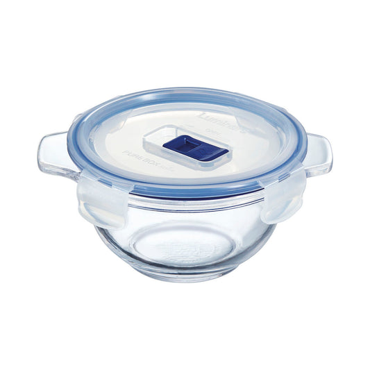 Salad Bowl Luminarc Active Transparent With lid Hermetic Glass (500 ml) (6 Units)