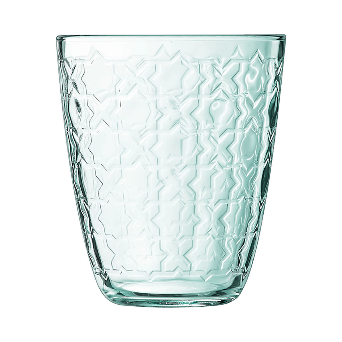 Glass Luminarc Concepto Riad Green Glass (310 ml) (6 Units)