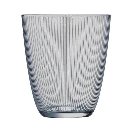 Glass Luminarc Concepto Stripy Grey Glass (310 ml) (6 Units)