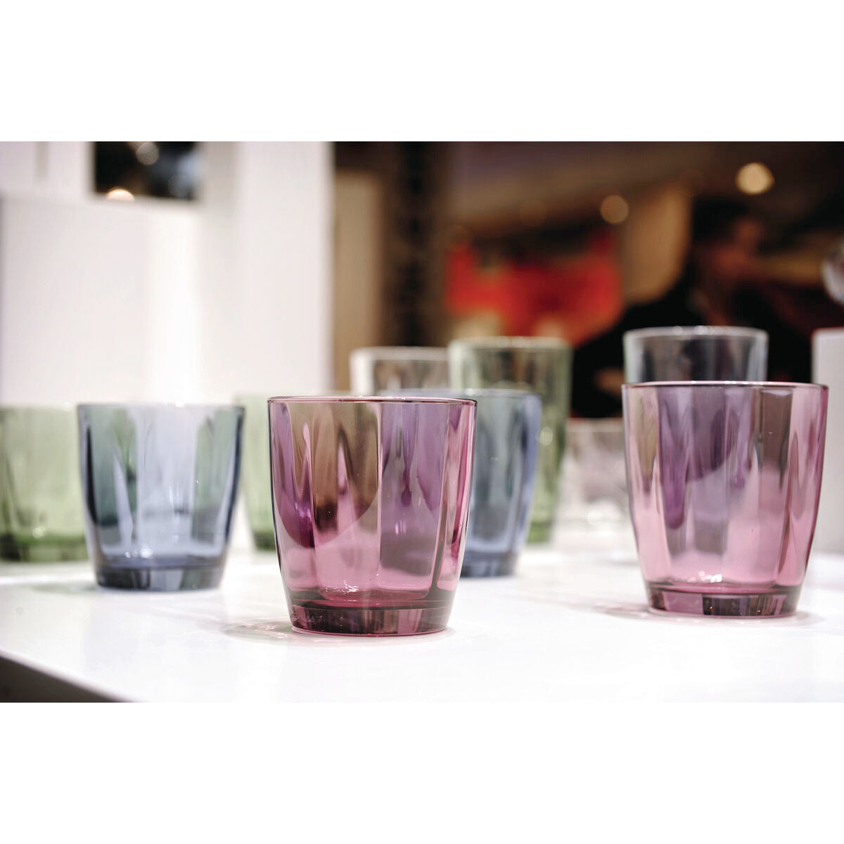 Glass Bormioli Rocco Pulsar Transparent Glass 470 ml 6 Pieces