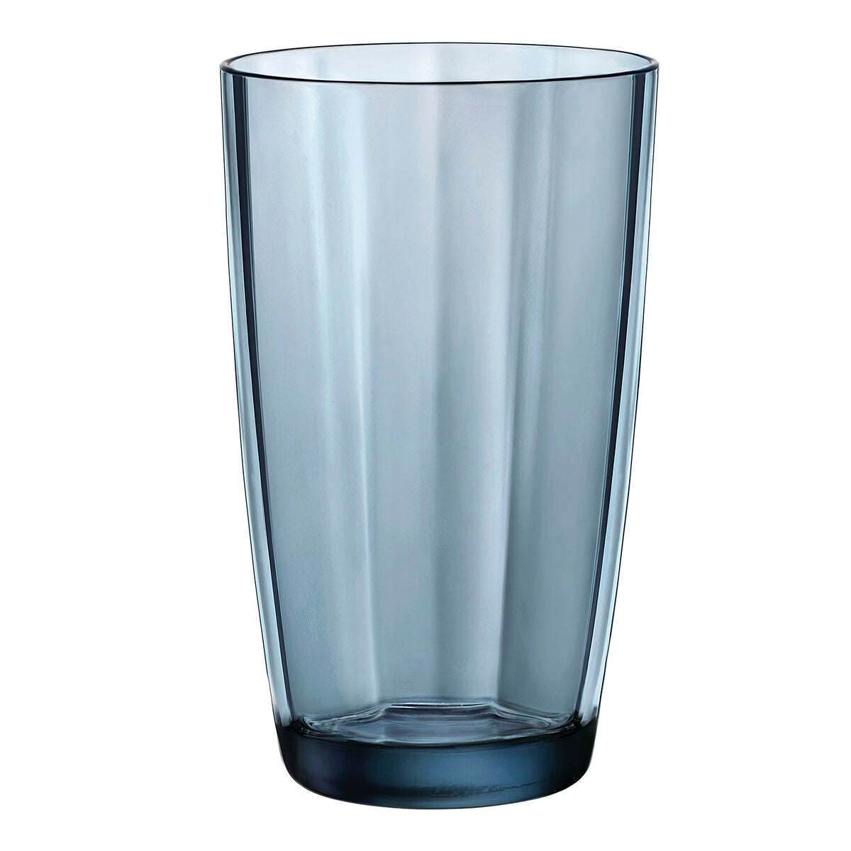 Glass Bormioli Rocco Pulsar Blue Glass (470 ml) (6 Units)