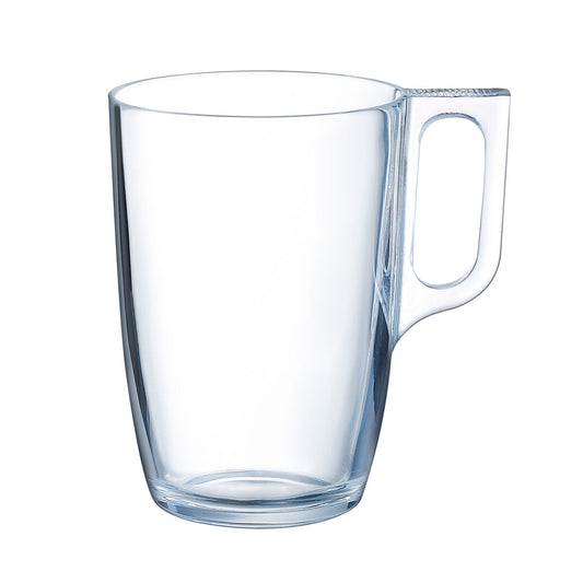 Cup Luminarc Transparent Glass (250 ml) (6 Units)