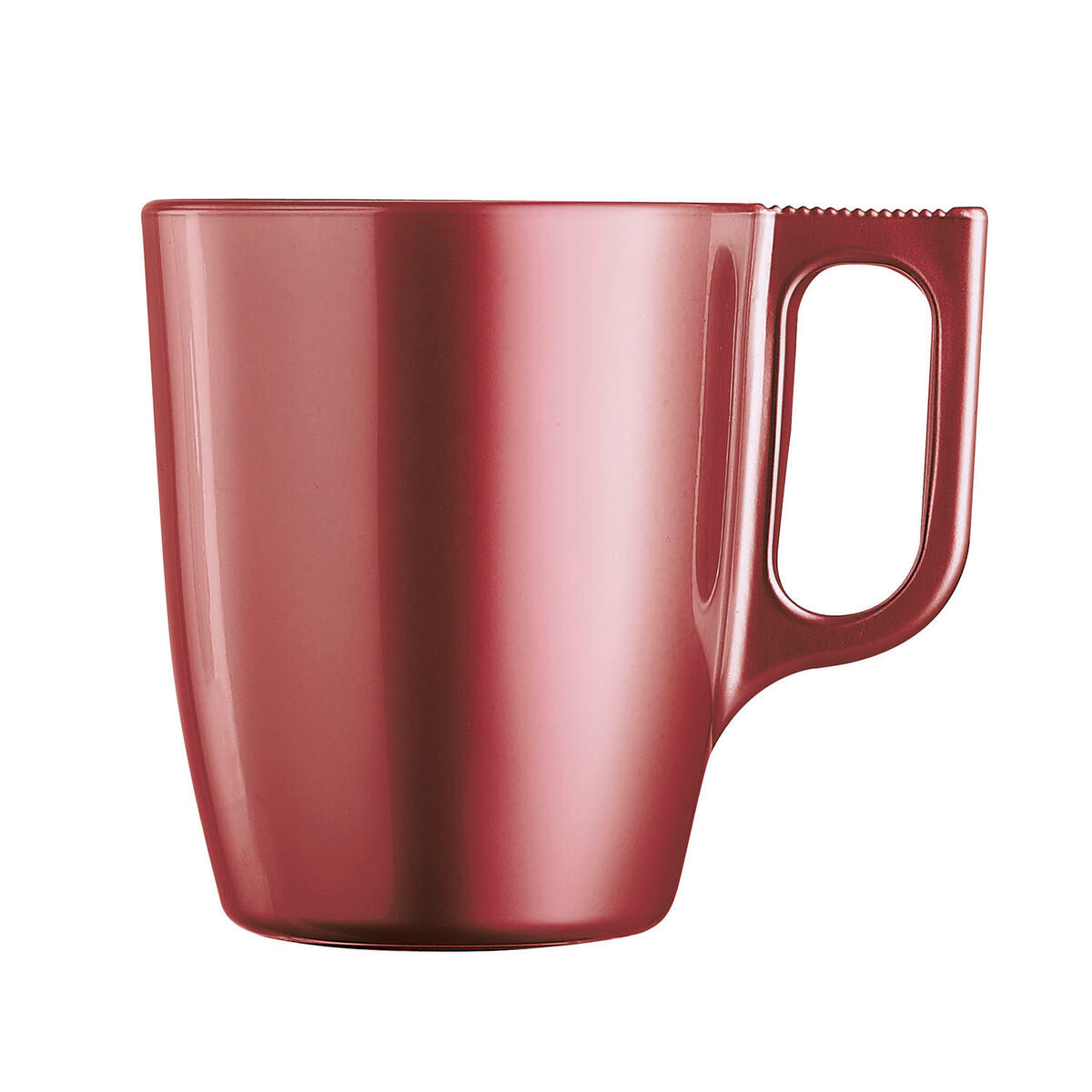 Mug Luminarc Flashy Red 250 ml Glass (6 Units)