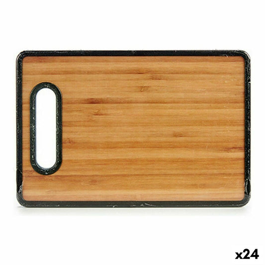 Cutting board 20 x 30 cm Brown polypropylene (24 Units)