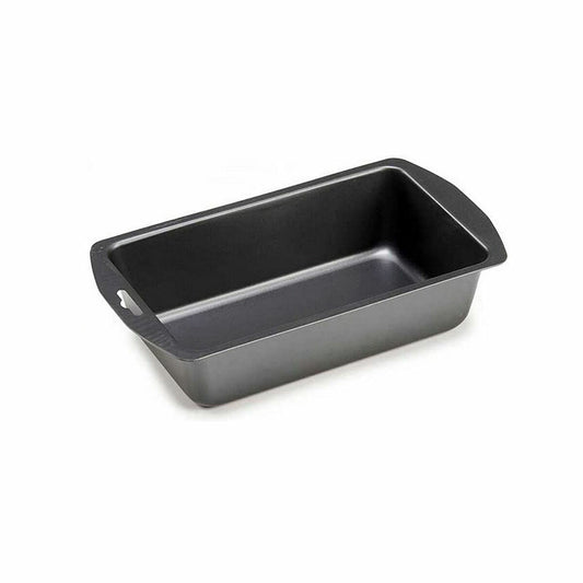 Oven Mould Dark grey Carbon steel (13 x 6,3 x 30 cm) (12 Units)