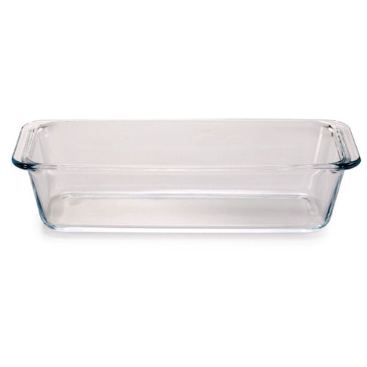 Baking tray Borcam Sponge cake With handles Transparent 1,63 L (12 Units)