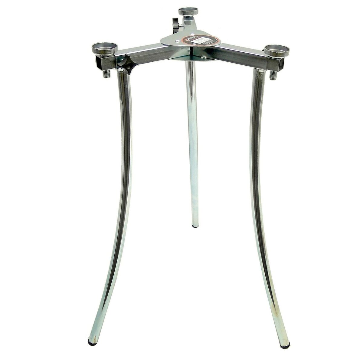 Tripod for Cooking Paella Adjustable Metal 72,5 x 11 x 36 cm (4 Units)