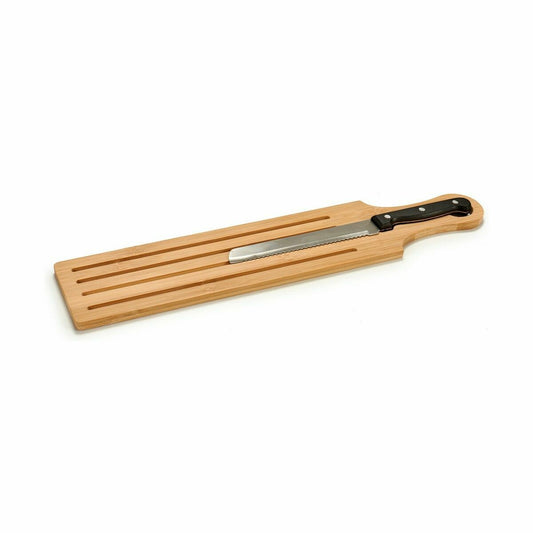 Bamboo Bread Board Bamboo 10,5 x 2,5 x 49,5 cm (12 Units)